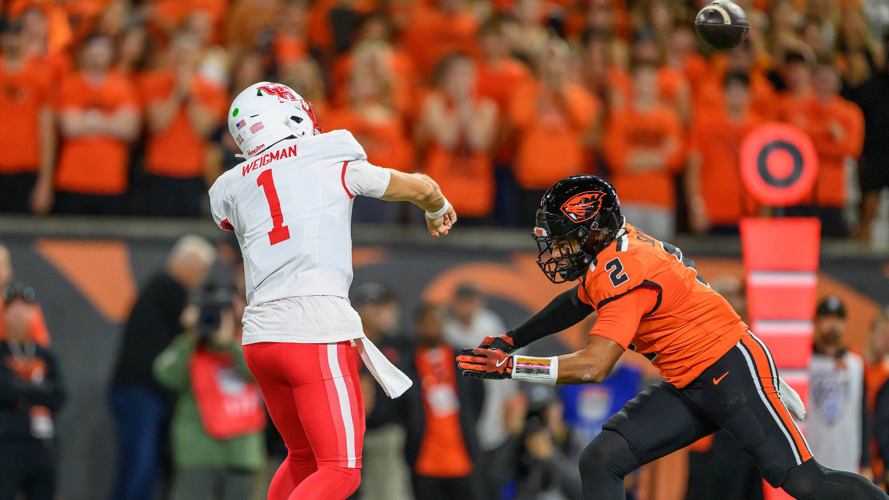 4 Keys to Victory For Oregon State Football Against #23 Houston