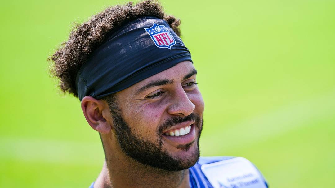 Pittsburgh Steelers wide receiver Michael Pittman Jr.