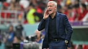 Deschamps était agacé en conférence de presse