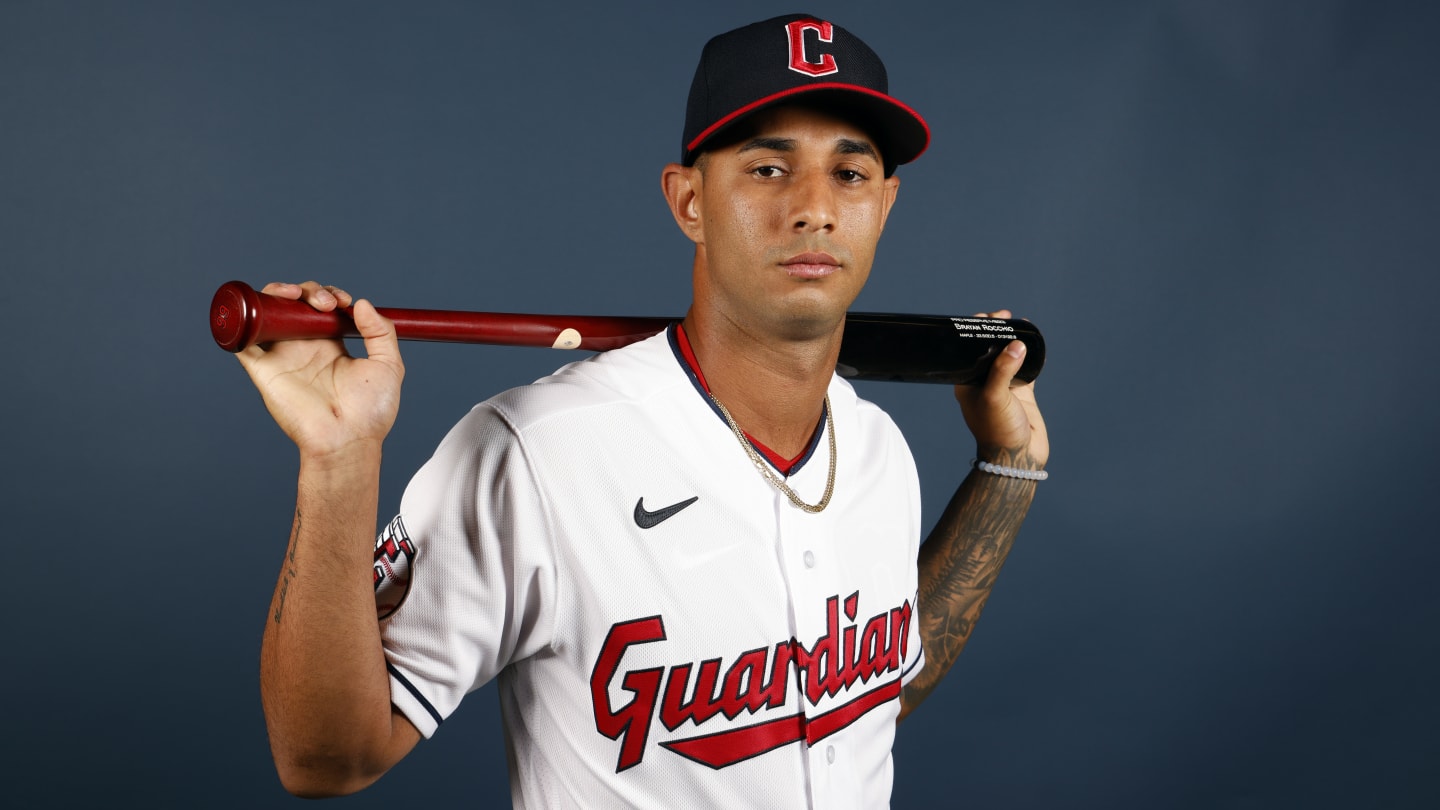 Guardians call up Brayan Rocchio from Triple-A Columbus