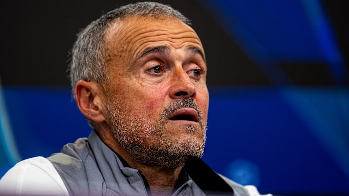 Luis Enrique - Paris SG