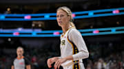 Indiana Fever guard Sophie Cunningham was fined $1,500 for comments made on the first episode of her new podcast.