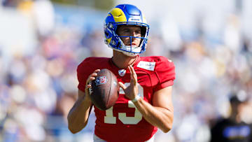 Los Angeles Rams Training Camp