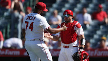 Athletics v Los Angeles Angels