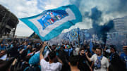 Napoli were crowned Serie A champions with plenty of games to spare