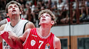 Germany's Hannes Steinbach has signed to play basketball for the UW.