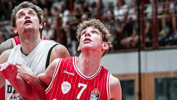 Germany's Hannes Steinbach has signed to play basketball for the UW.