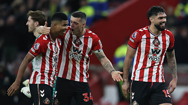 Granit Xhaka of Sunderland