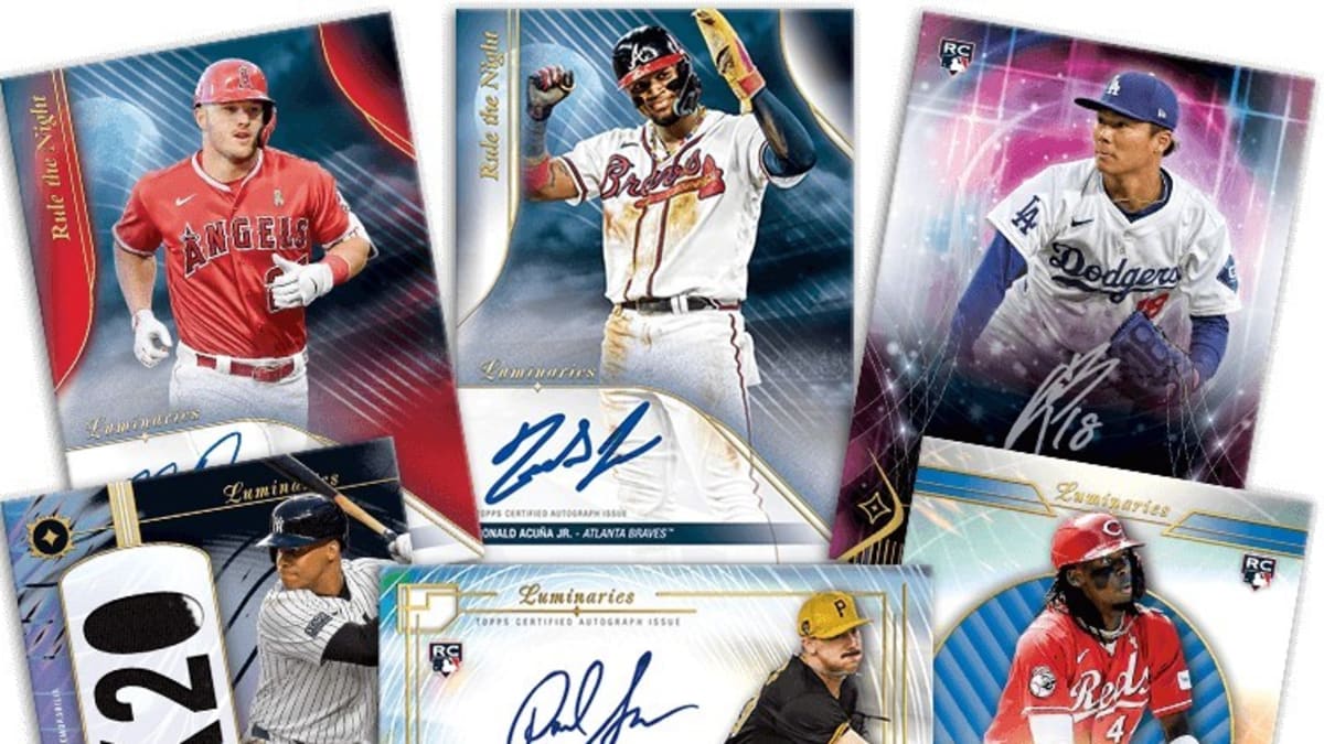 2024 Topps Luminaries Baseball Release - Everything You Need to Know 