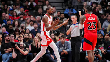 Houston Rockets v Toronto Raptors