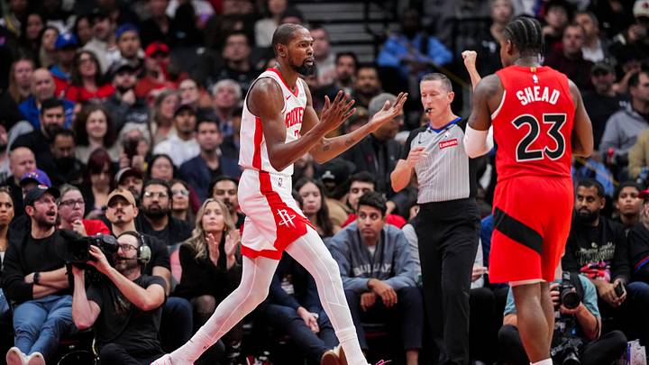 Houston Rockets v Toronto Raptors