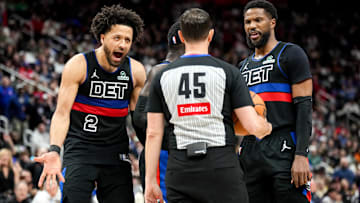Oklahoma City Thunder v Detroit Pistons