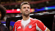 Thomas Müller left Bayern Munich this summer after racking up a club-record 756 appearances.