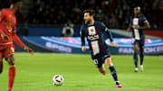 Lionel Messi est parvenu à marquer face à Angers