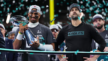 Nick Sirianni, Philadelphia Eagles