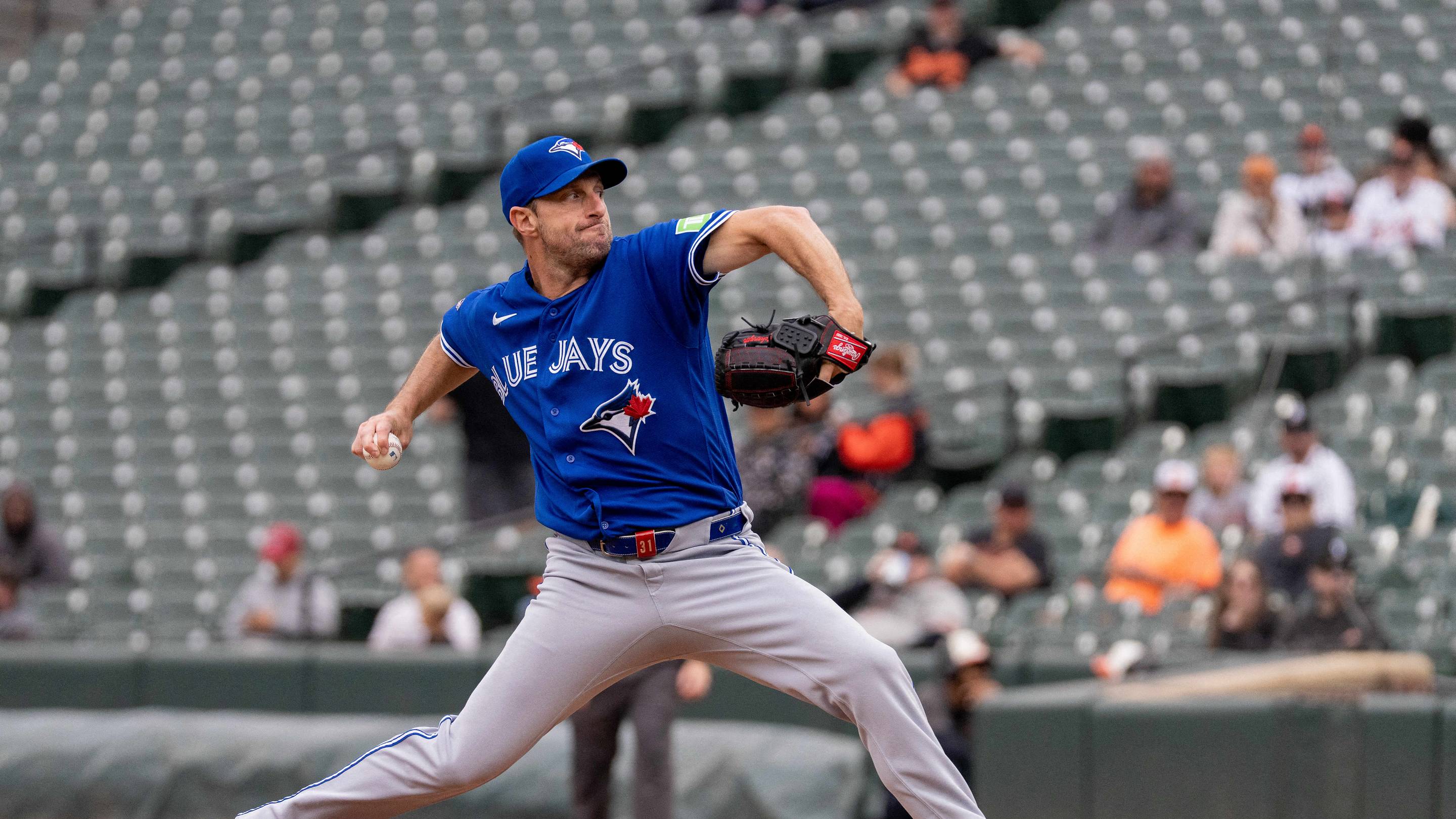 Blue Jays' Max Scherzer Improves Breaking Ball Just as Season Ends