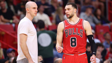 Chicago Bulls v Miami Heat