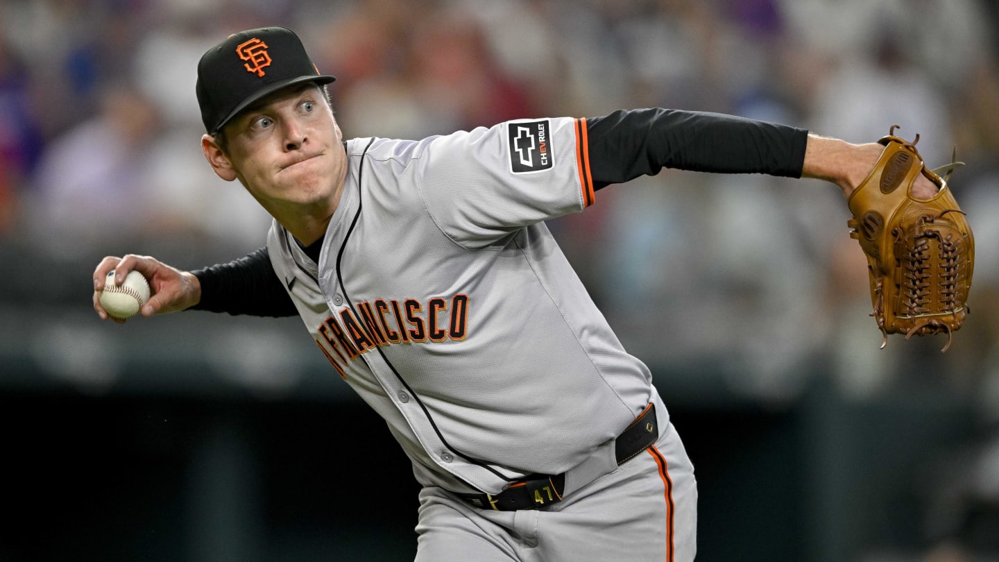 San Francisco Giants Reliever Shines In Spot Start Against Rangers