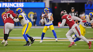 A career year from Matthew Stafford has the Rams at the top of the NFC.