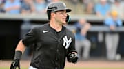 Luis Torrens fue bajado a Triple A por los Yankees 