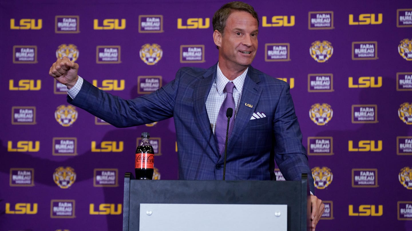 Lane Kiffin Takes Jab at Paul Finebaum Days After He Blasted LSU Move