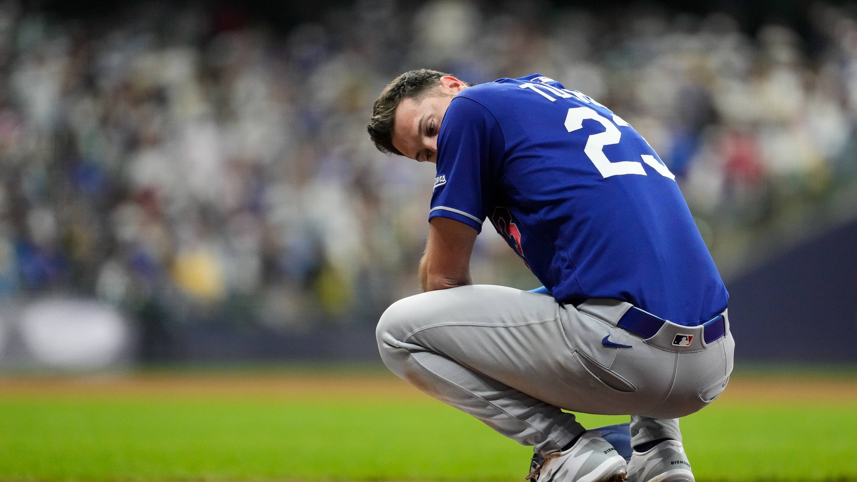 The Dodgers should've seen Kyle Tucker's offensive collapse coming