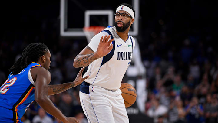 Dallas Mavericks, Anthony Davis