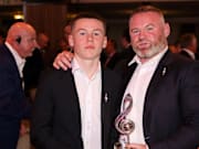 Kai Rooney, Wayne Rooney.