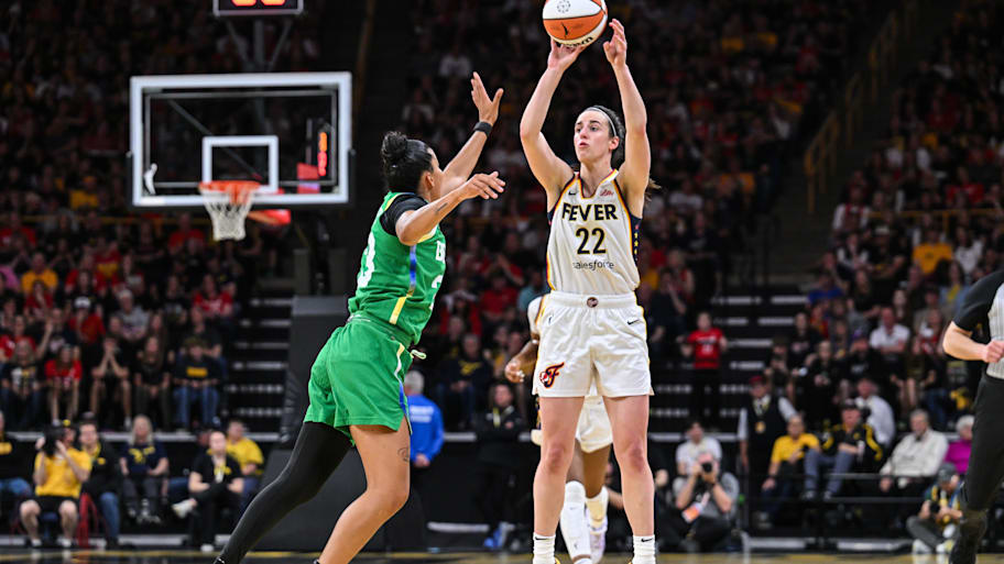 Indiana Fever guard Caitlin Clark | Jeffrey Becker-Imagn Images
