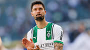 Tim Kleindienst im Gladbach-Trikot.