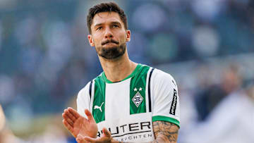 Tim Kleindienst im Gladbach-Trikot.