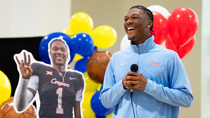 National Signing Day - Keisean Henderson