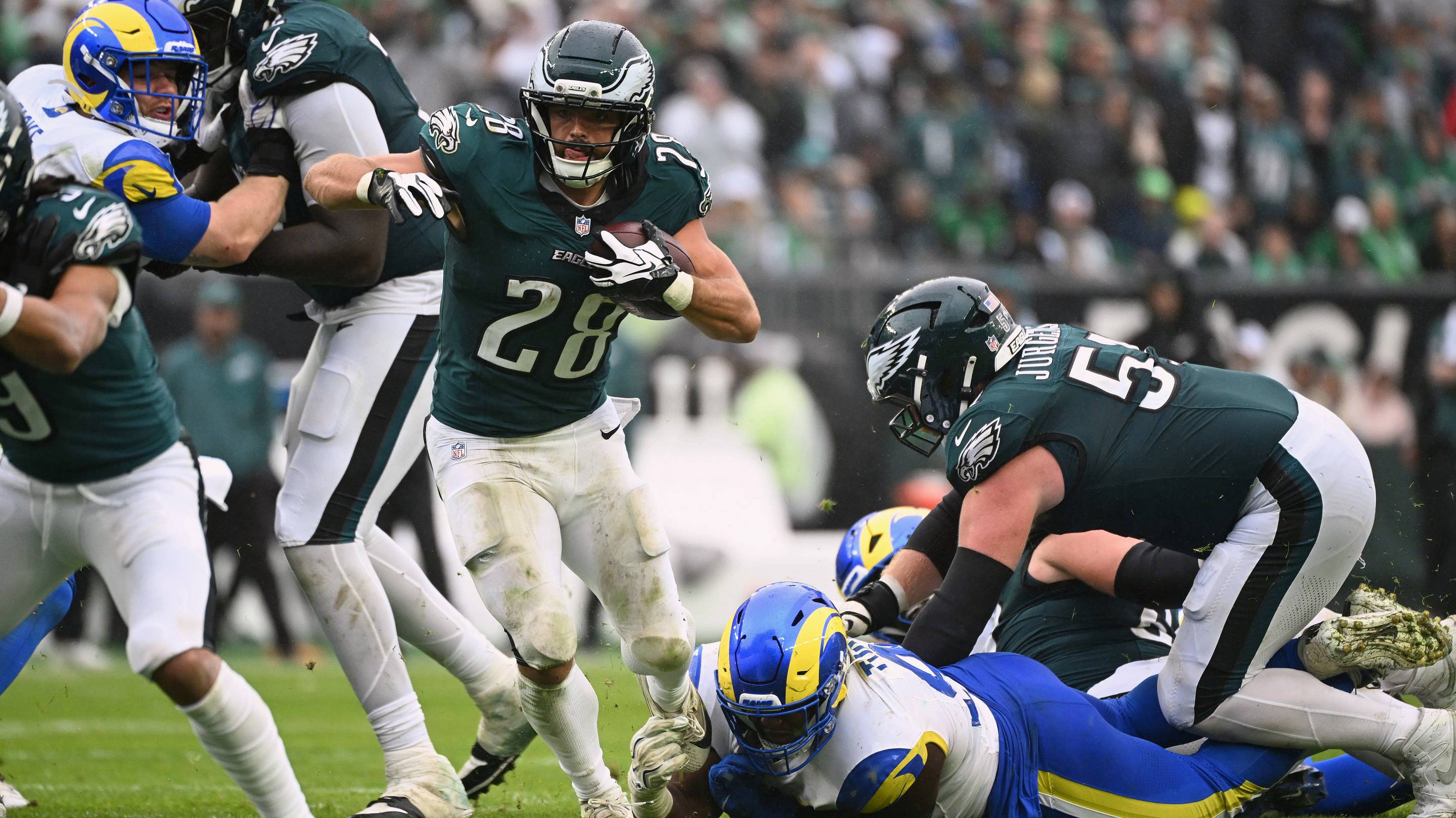 Week 5 Waiver Wire Alert: Will Shipley Becomes a Top Waiver Wire Add as Tank Bigsby Hits Injured Reserve