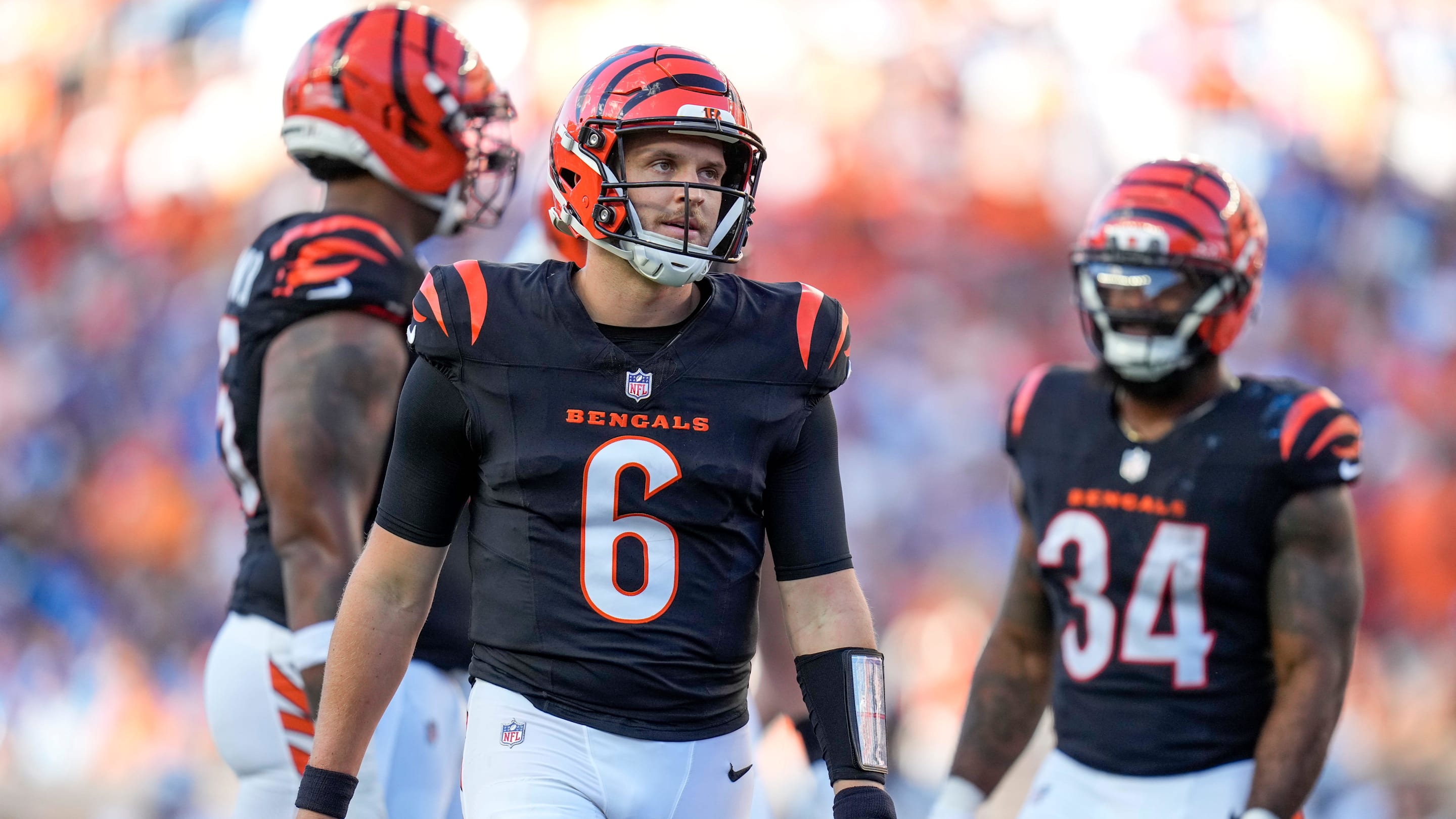 Bengals Struggle Amid Browning Turnovers, Taylor Reviews Options After 37-24 Lions Loss