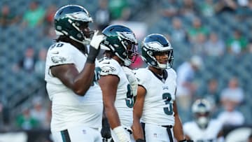 Jordan Davis, Jalen Carter, Nolan Smith, Philadelphia Eagles