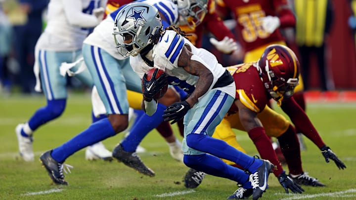 Dallas Cowboys wide receiver KaVontae Turpin 