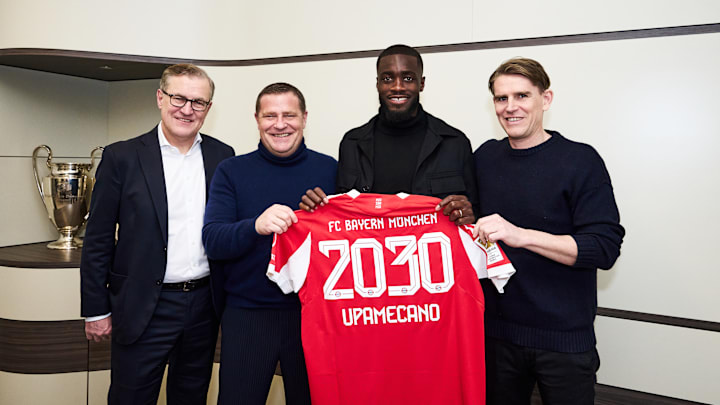 Upamecano reste au Bayern 