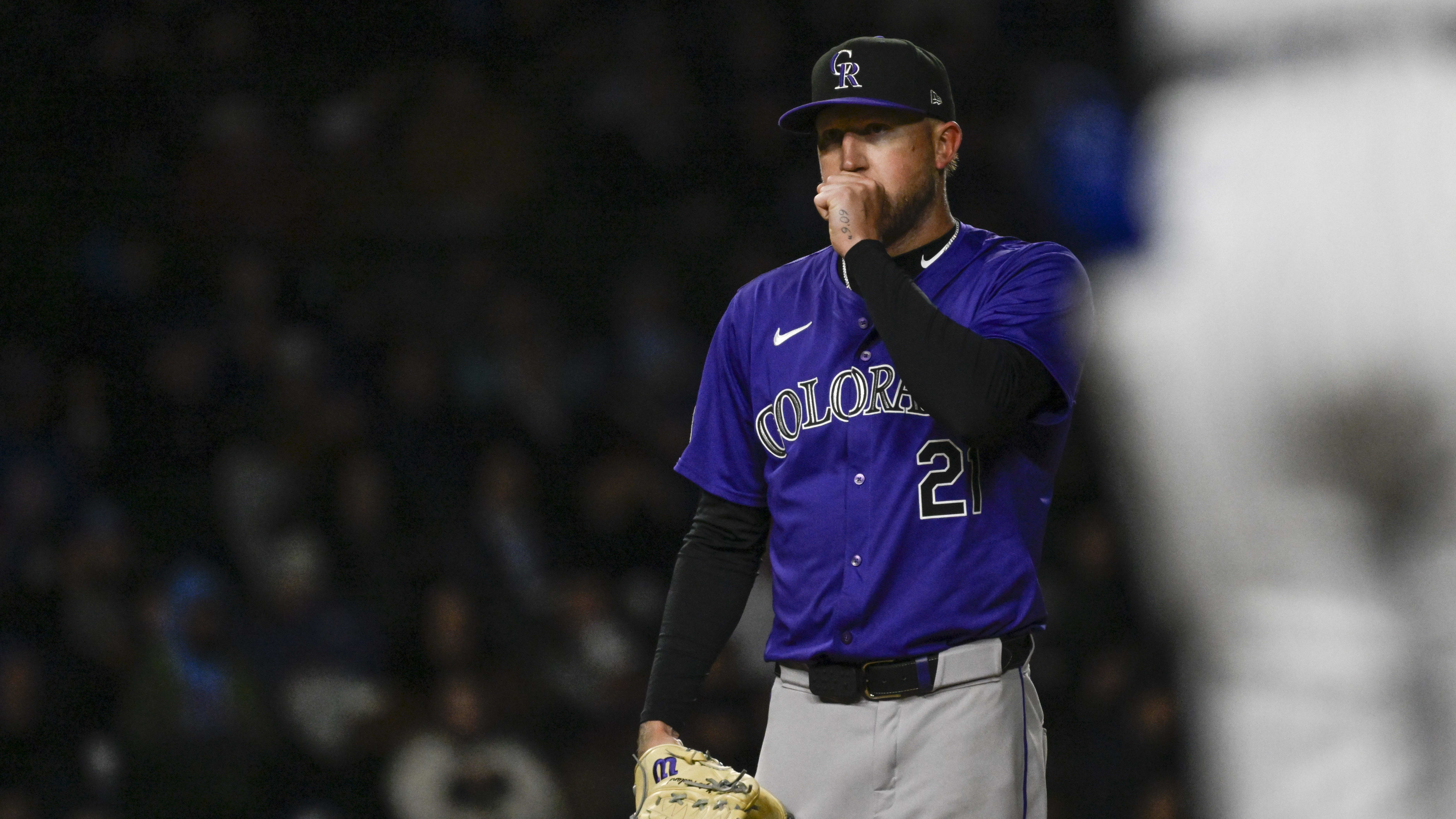 Colorado Rockies Ace Kyle Freeland Suffers Injury During Scary Play at the Plate
