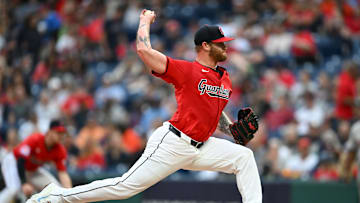 Houston Astros v Cleveland Guardians