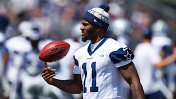 Dallas Cowboys Los Angeles Rams Joint Practice