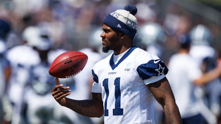 Dallas Cowboys Los Angeles Rams Joint Practice