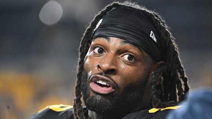 Pittsburgh Steelers running back Najee Harris