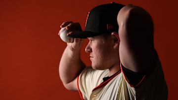 San Francisco Giants Photo Day