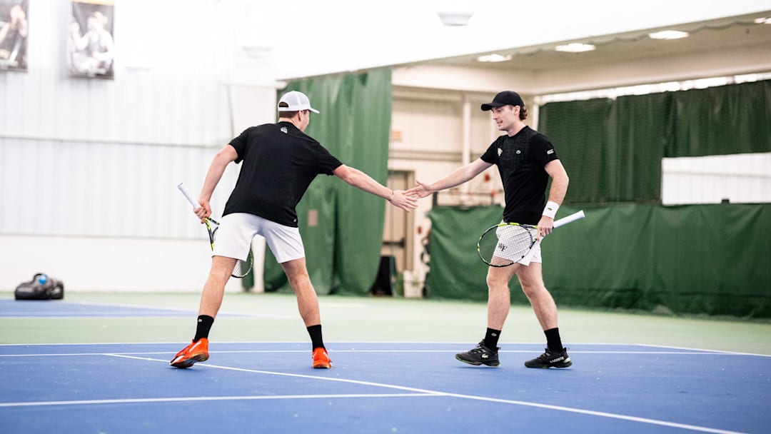 Wake Forest Men's Tennis will defend their title this weekend in the ITA National Team Indoor Championships . 