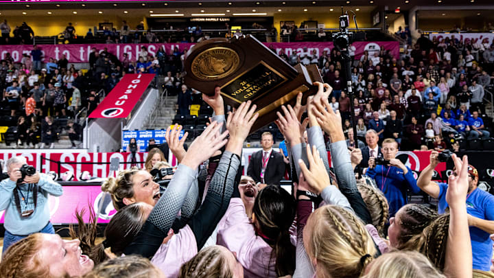 Western Christian is back to defend its state volleyball title in Class 3A after earning a 24th straight trip to state Tuesday night in a regional final.