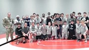 Team Illinois showcased their wrestling prowess with a decisive victory at the Greco-Roman wrestling tournament, defeating Utah 39-24 in the Gold/Silver Pool finals at Wisconsin Center District, Milwaukee.