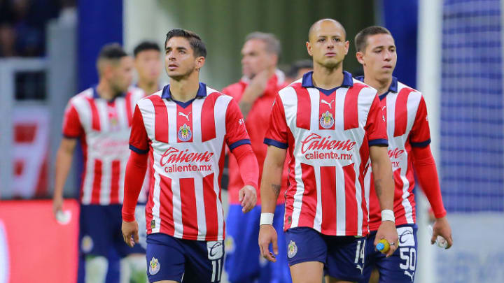 Isaac Brizuela, Javier Hernandez, Jose Macias