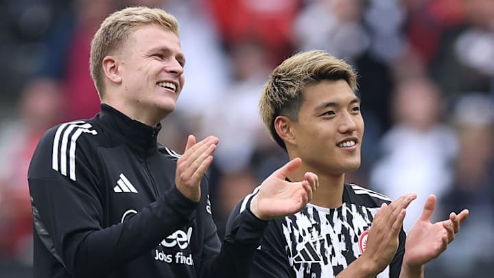 Jonathan Burkardt und Ritsu Doan