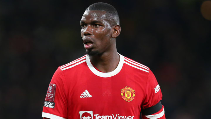 Paul Pogba ha reaparecido