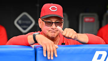 Cincinnati Reds manager Terry Francona